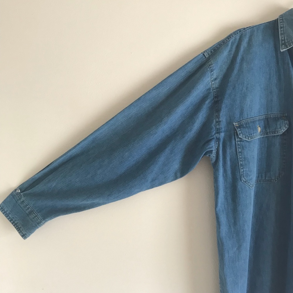 Quality Denim Button-up